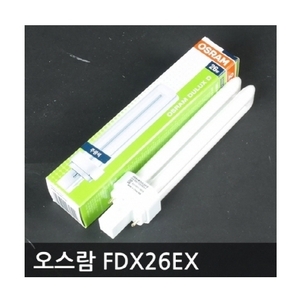 71822) 삼파장콤팩트램프 FDX26EX-D 26W (주광색)