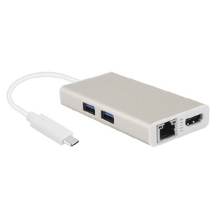 20559) 컨버터 (USB C TO 이더넷/USB허브/HDMI/PD) NEXT-JCA374