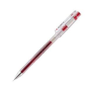 25912) 하이테크-C펜 빨강색 (0.4mm/1자루)
