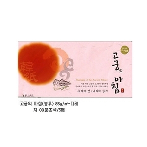 41859) 고궁의아침한지봉투 09 분홍색 (85g/5매)